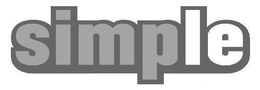 SIMPLE trademark