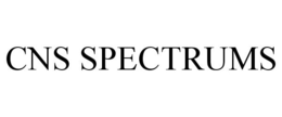 CNS SPECTRUMS trademark