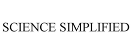 SCIENCE SIMPLIFIED trademark