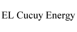 EL CUCUY ENERGY trademark