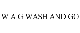 W.A.G WASH AND GO trademark
