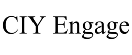 CIY ENGAGE trademark