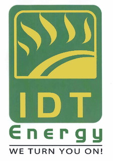 IDT ENERGY WE TURN YOU ON! trademark