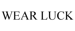 WEAR LUCK trademark