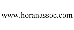 WWW.HORANASSOC.COM trademark