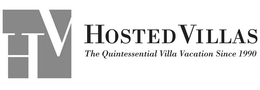 HV HOSTED VILLAS THE QUINTESSENTIAL VILLA VACATION SINCE 1990 trademark