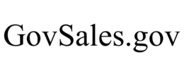 GOVSALES.GOV trademark