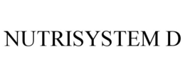 NUTRISYSTEM D trademark