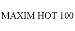 MAXIM HOT 100 trademark