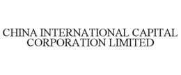 CHINA INTERNATIONAL CAPITAL CORPORATIONLIMITED trademark