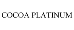 COCOA PLATINUM trademark