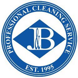 J&B PROFESSIONAL CLEANING SERVICE EST.1995 trademark