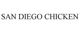 SAN DIEGO CHICKEN trademark