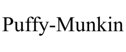 PUFFY-MUNKIN trademark