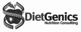 DIETGENICS NUTRITION CONSULTING trademark