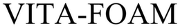 VITA-FOAM trademark
