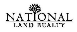 NATIONAL LAND REALTY trademark