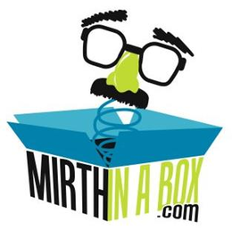 MIRTH IN A BOX.COM trademark