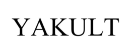 YAKULT trademark