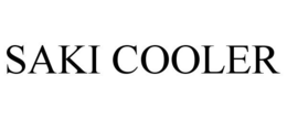 SAKI COOLER trademark