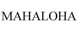MAHALOHA trademark