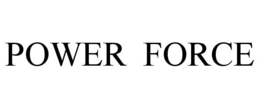 POWER FORCE trademark