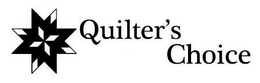 QUILTER'S CHOICE trademark