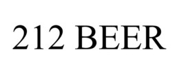 212 BEER trademark