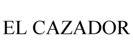 EL CAZADOR trademark
