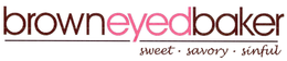 BROWNEYEDBAKER SWEET · SAVORY · SINFUL trademark