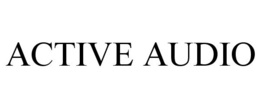 ACTIVE AUDIO trademark