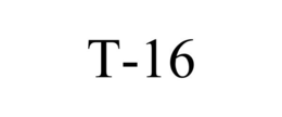 T-16 trademark