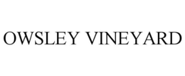 OWSLEY VINEYARD trademark