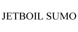JETBOIL SUMO trademark