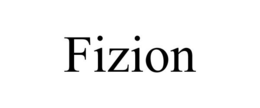 FIZION trademark