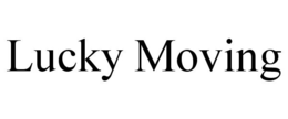 LUCKY MOVING trademark
