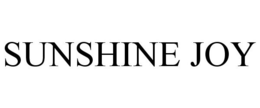 SUNSHINE JOY trademark