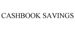 CASHBOOK SAVINGS trademark