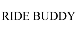 RIDE BUDDY trademark