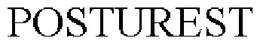 POSTUREST trademark
