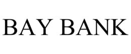 BAY BANK trademark
