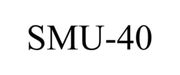 SMU-40 trademark