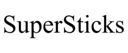 SUPERSTICKS trademark