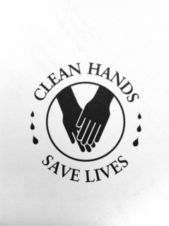 CLEAN HANDS SAVE LIVES trademark