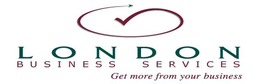 L O N D O N BUSINESS SERVICES GET MORE FROM YOUR BUSINESS trademark