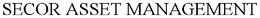 SECOR ASSET MANAGEMENT trademark