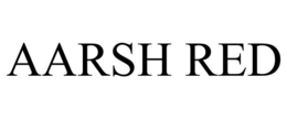 AARSH RED trademark