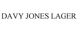 DAVY JONES LAGER trademark