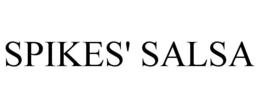 SPIKES' SALSA trademark