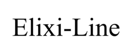 ELIXI-LINE trademark
